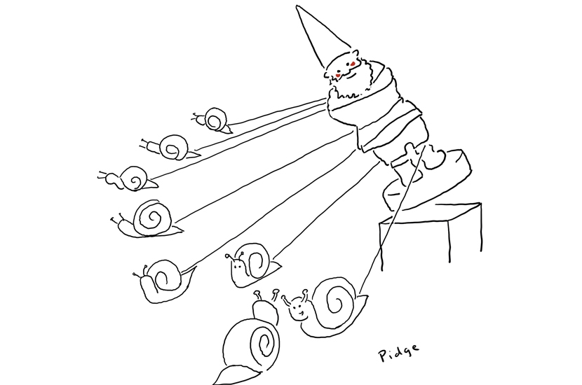 Fortune from slug pellets