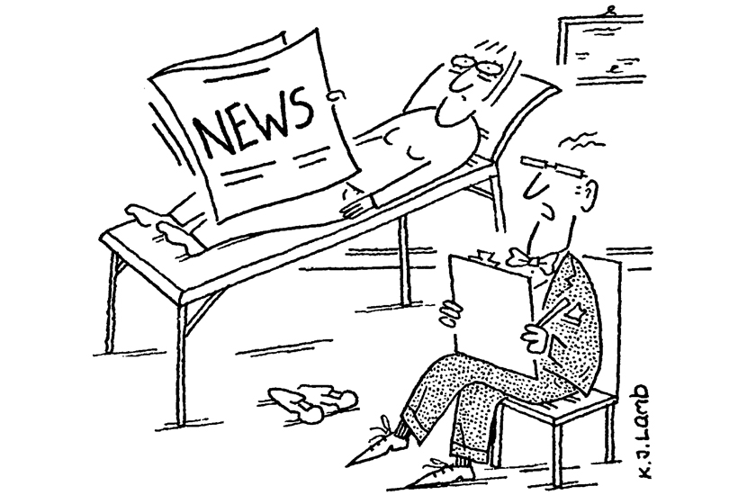 Think of leaving England