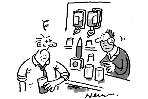 When you start seeing a second wave