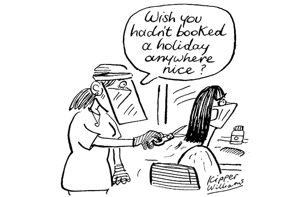 Wish you hadn’t booked