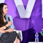 Taylor Lorenz attends VidCon 2019