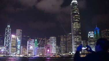 Hong Kong skyline