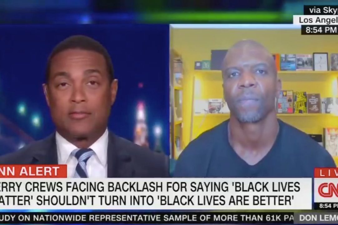 Terry Crews appears on CNN's Tonight with Don Lemon