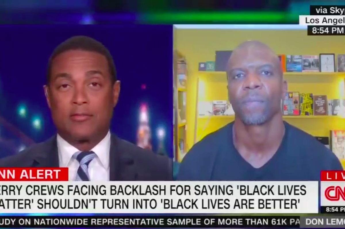 Terry Crews appears on CNN's Tonight with Don Lemon