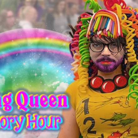 story Godfrey Elwick attends his first Drag Queen Story Hour
