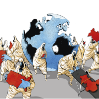 second wave lab leak covid