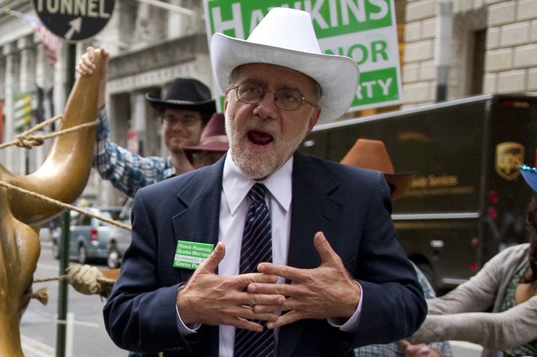 greens howie hawkins