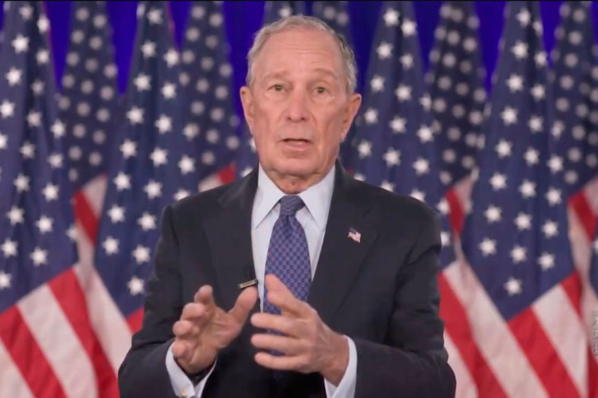 michael bloomberg