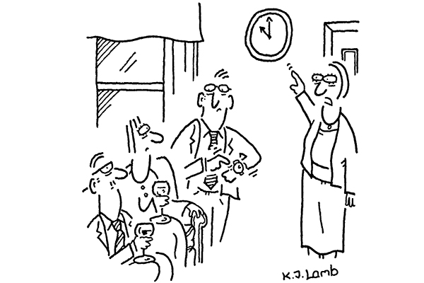 I know there isn’t a curfew