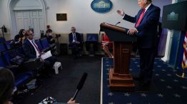 donald trump leading