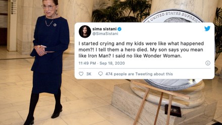 rbg mourning