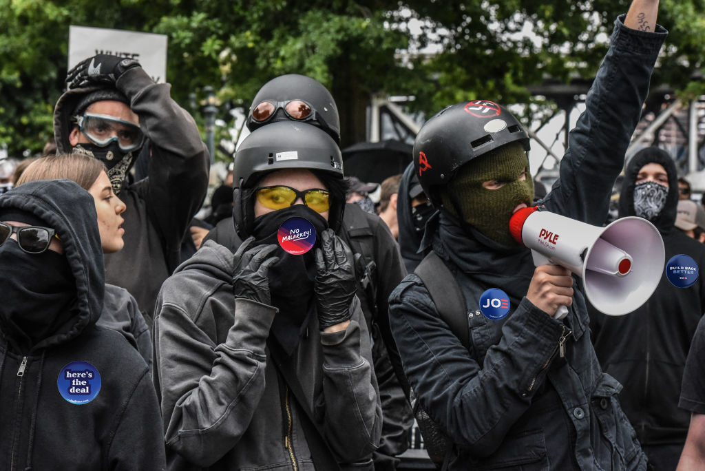 antifa biden