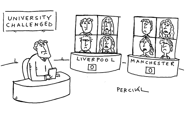 University challenged