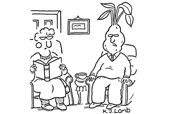 To be honest, Marjorie