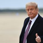 donald trump covid campaign