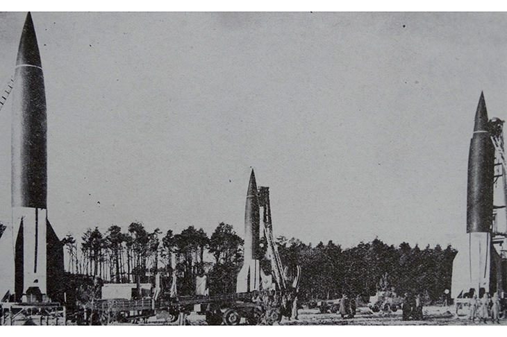 Ww2 V2 Rocket Attacks