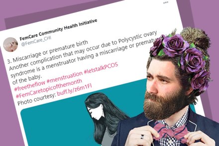 menstruators cisgendered