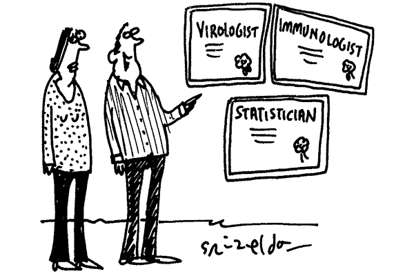 I studied them all on Twitter