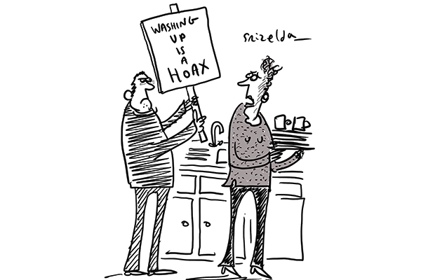 Do you have to say that about  everything you don’t like…?