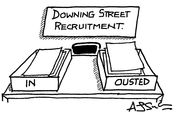 Downing Street recruitment