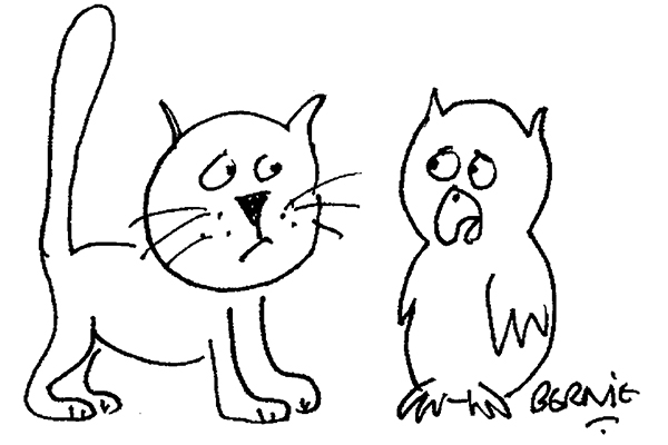 It wasn’t until lockdown