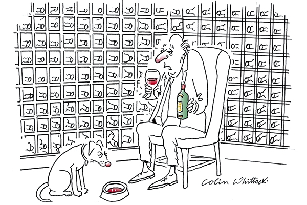 Surely no one would begrudge us a bit of hoarding?