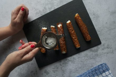 brandy snaps