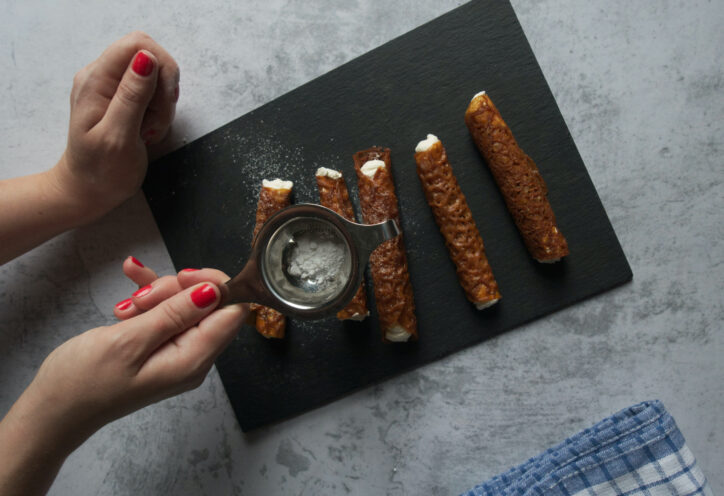 brandy snaps