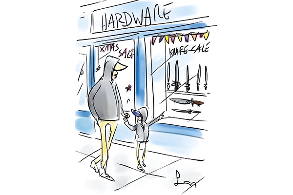 Well, if you’ve been a naughty boy