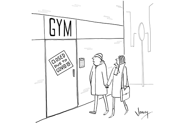 That’s saved me from one of my new year’s resolutions…