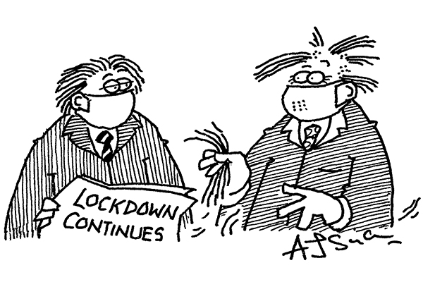 I haven’t had a haircut