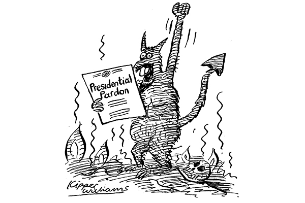 Presidential pardons