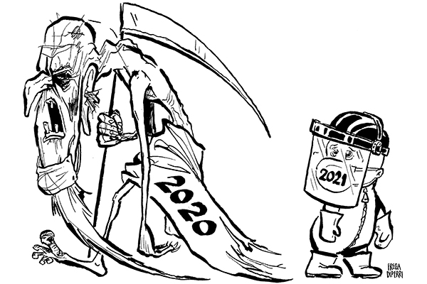 Yeah? Well you don’t look so good either