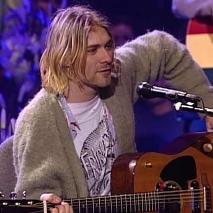 kurt cobain never mind