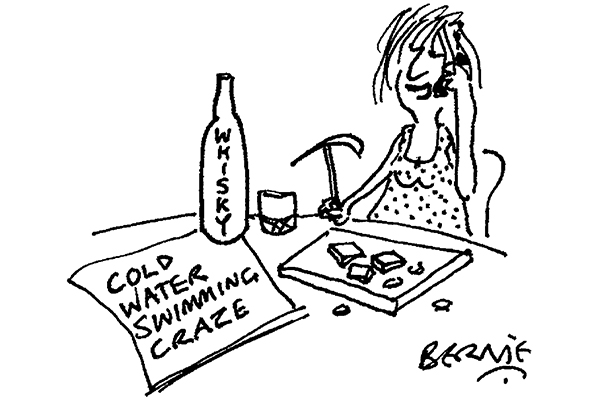 Oh yes, I’m up early every morning