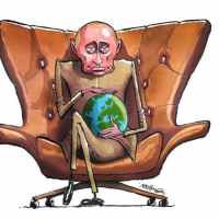 sanctions putin russia davos oligarch