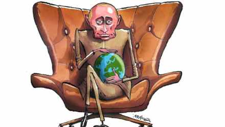 sanctions putin russia davos oligarch