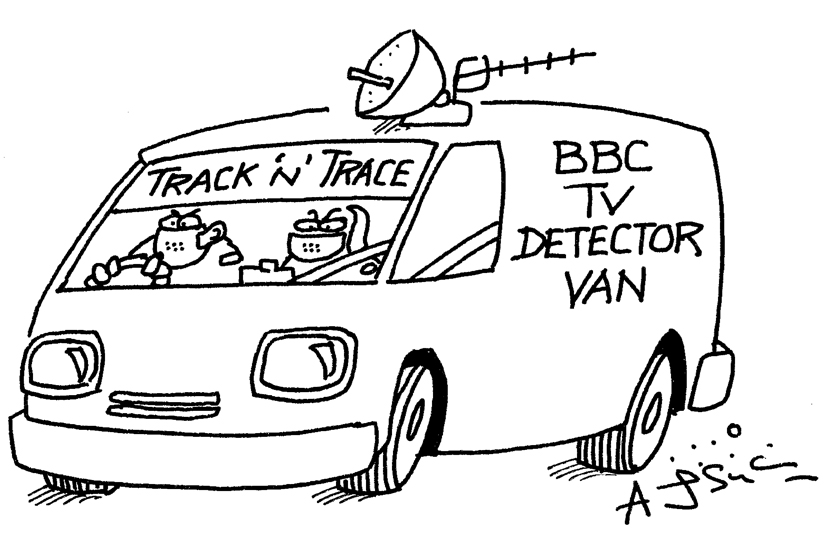 Detector van