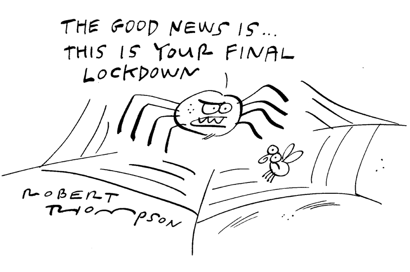 This is your final lockdown