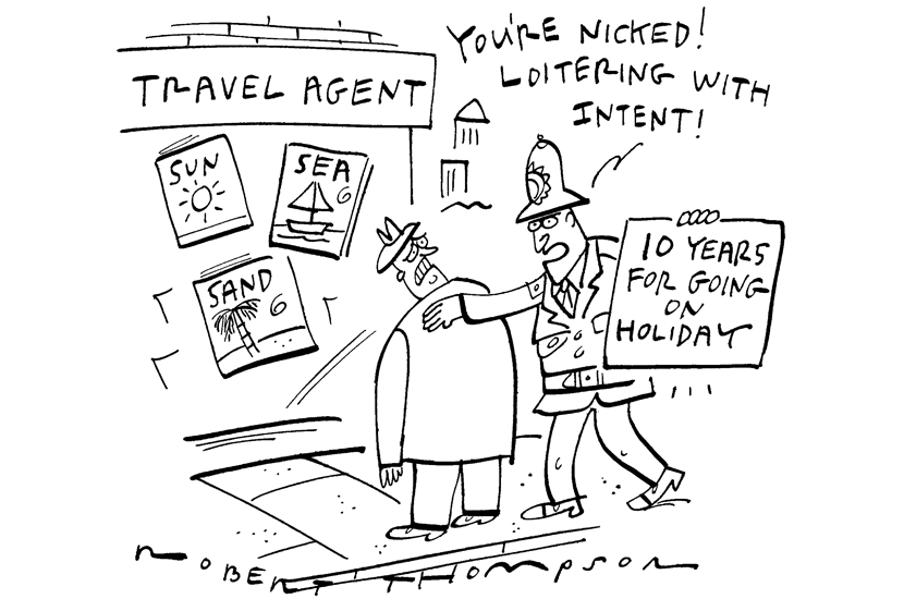 Loitering with intent