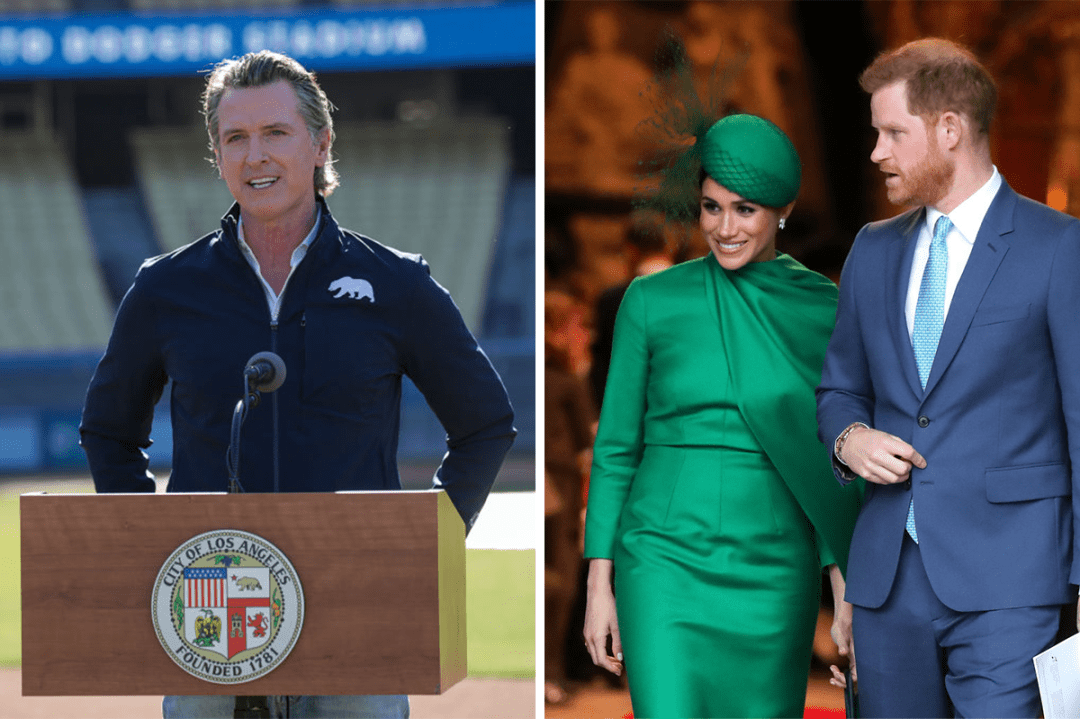 meghan markle californian politician