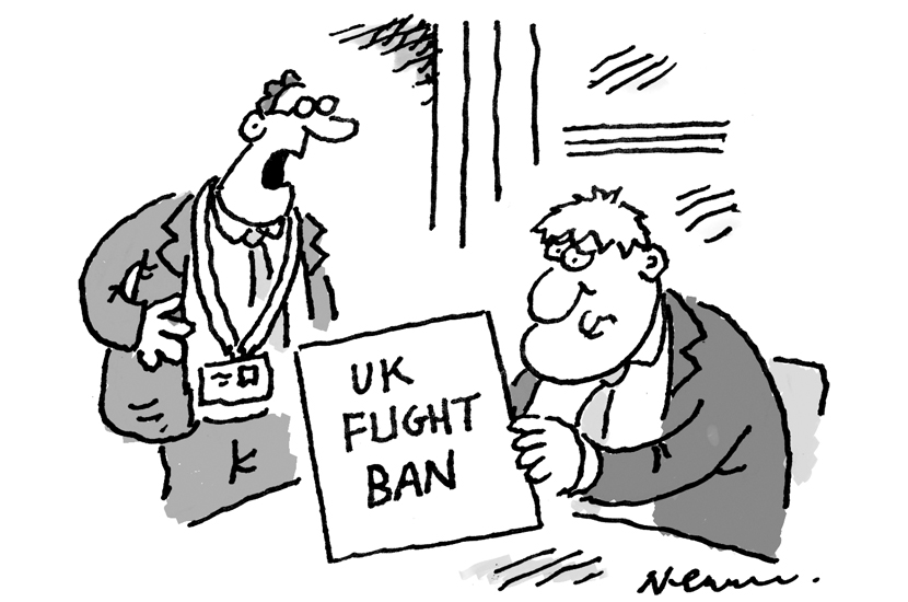 Fly by the seat of your pants