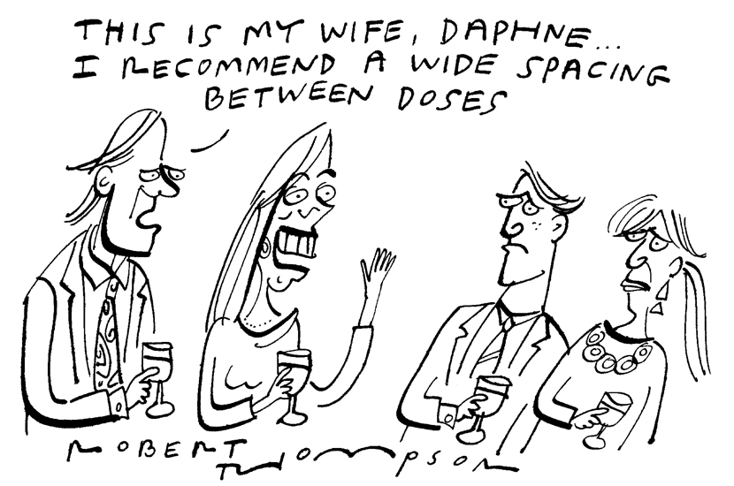 Spacing between doses