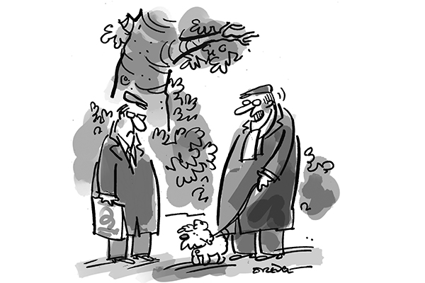 We met on the internet