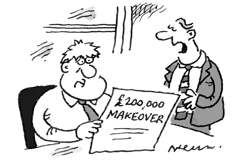 Blood-coloured carpets