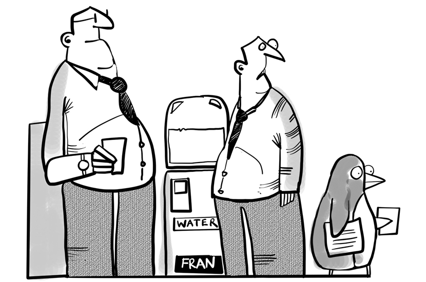 Gone a little too far