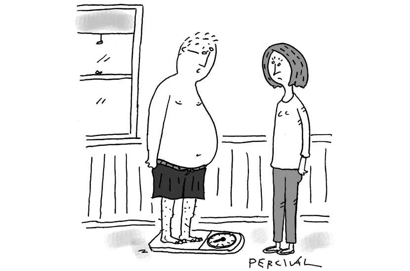 Increase of 1 per cent