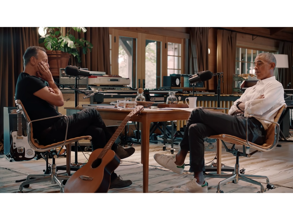 bruce springsteen barack obama