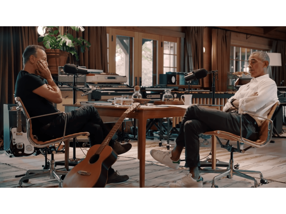 bruce springsteen barack obama