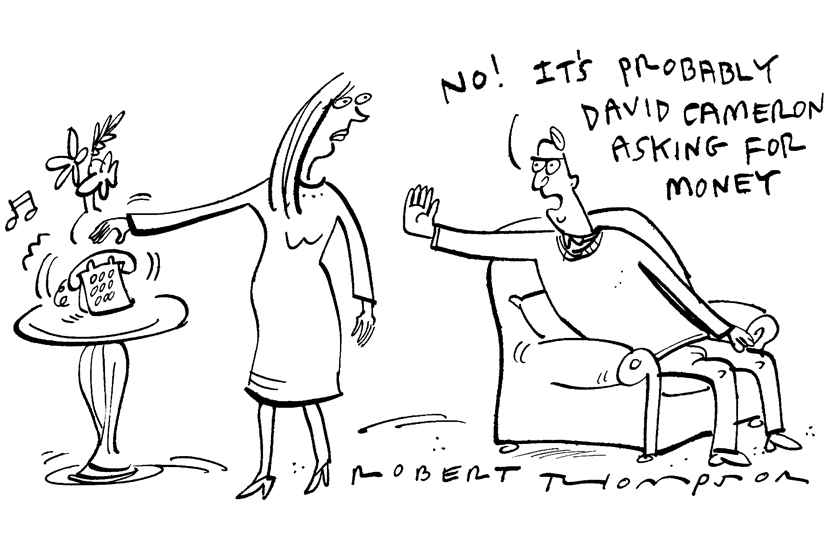 Probably David Cameron